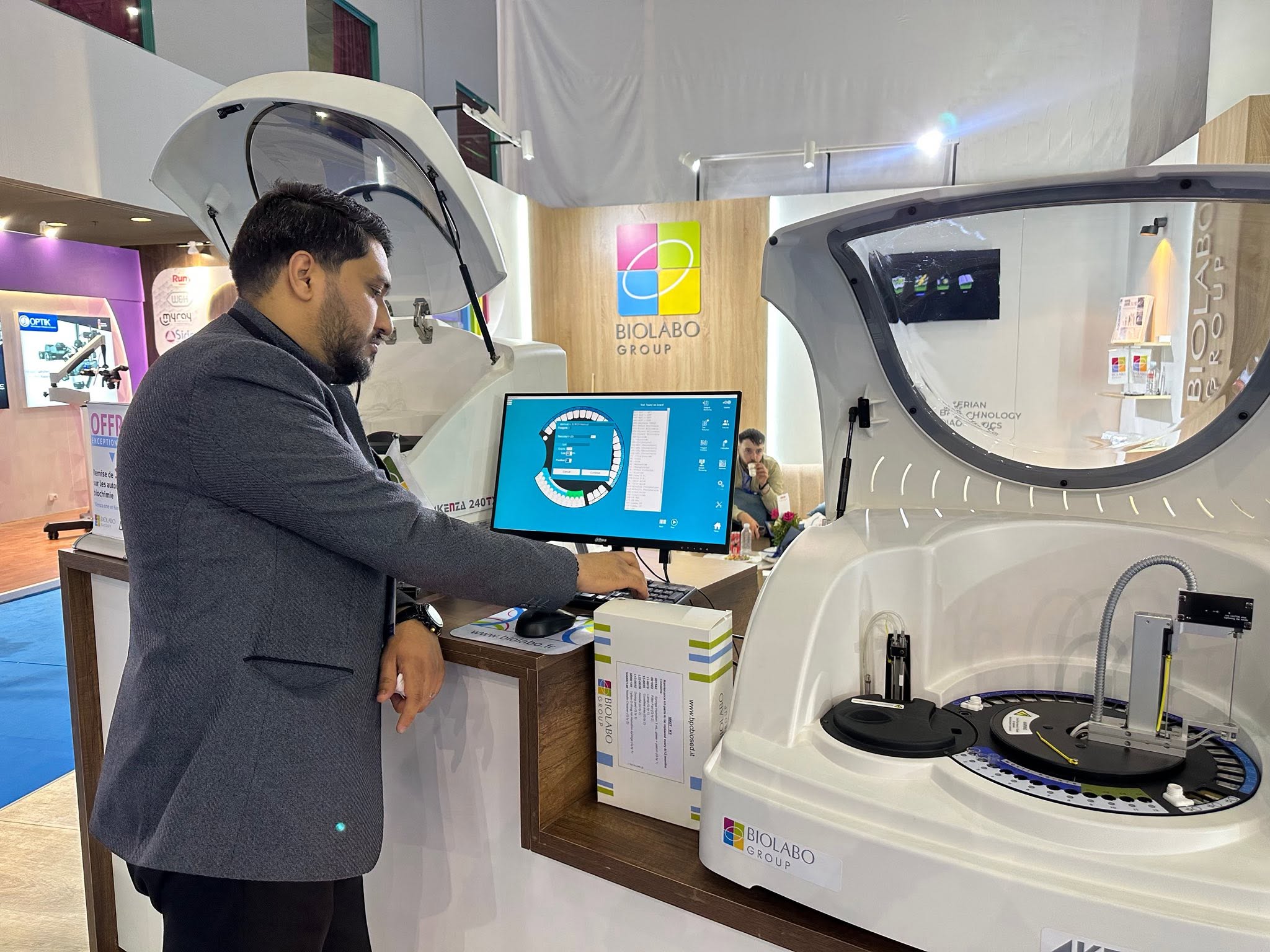 Banner ABD Algerian Biotechnology Diagnostic / Biotechnology & In-vitro diagnostics