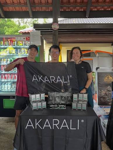 Banner AKARALI / United States & Malaysia / Herbal supplements and Tongkat Ali products
