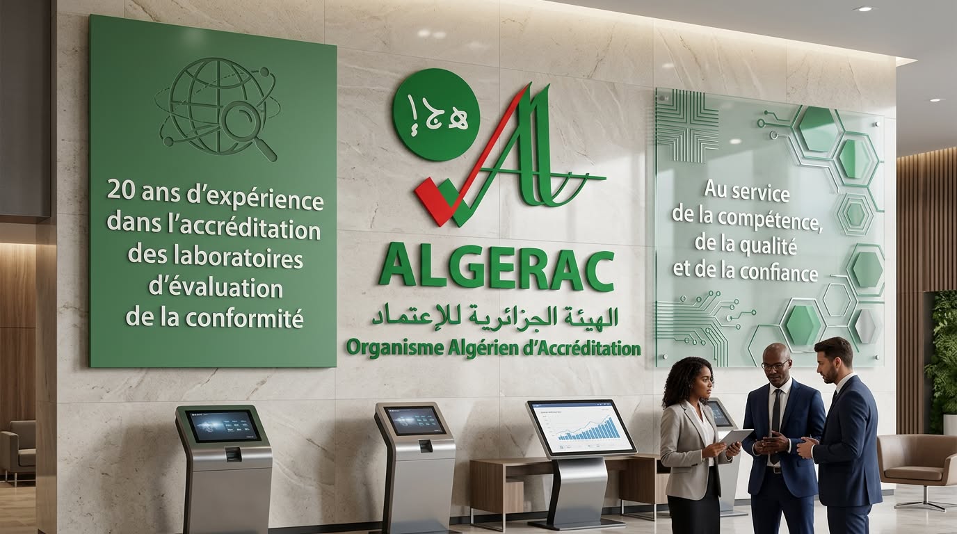 Banner ALGERAC / National accreditation body