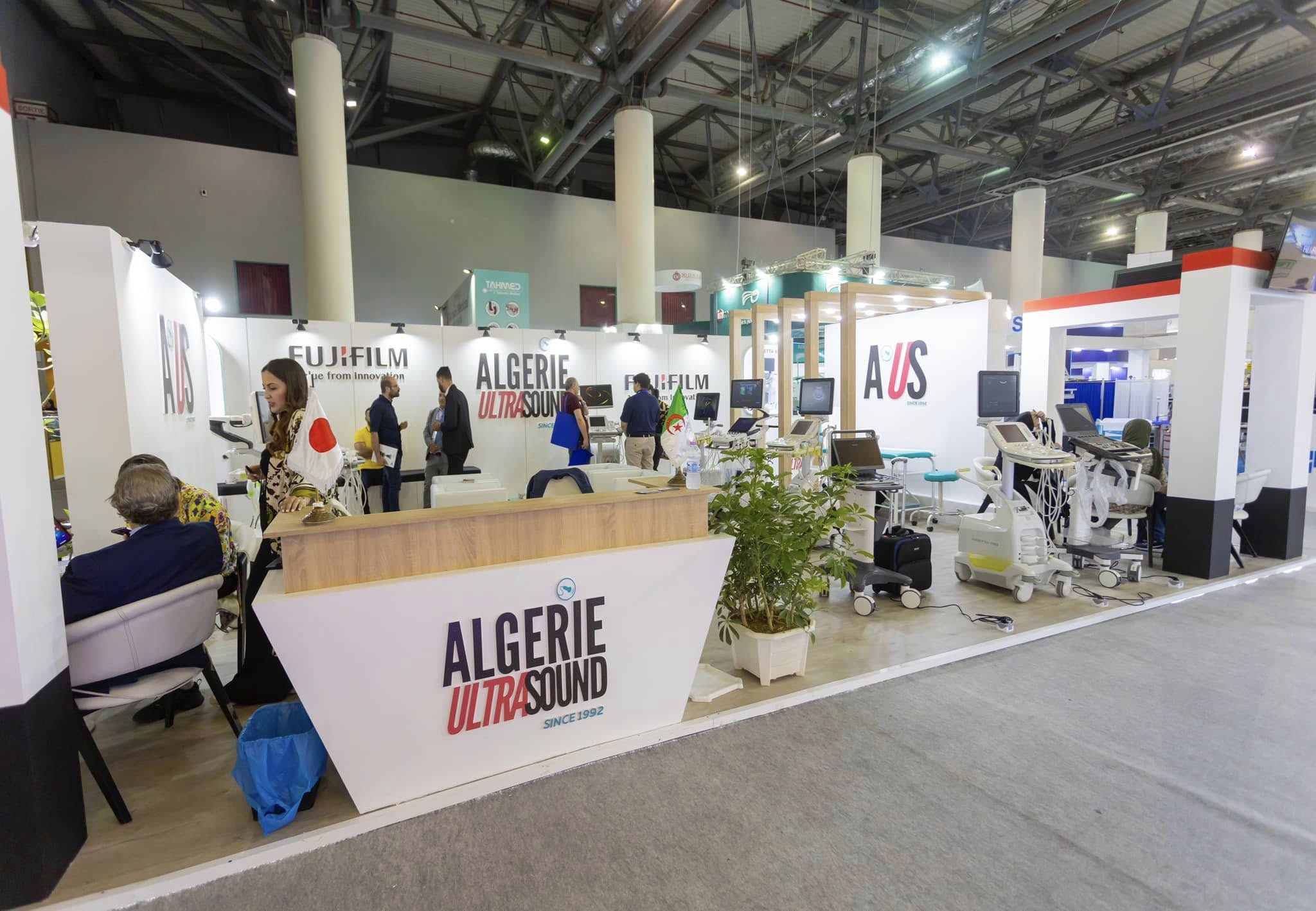 Banner Algerie ultra sound for fujifilm sonoscape medical systems /Sale of medical equipment