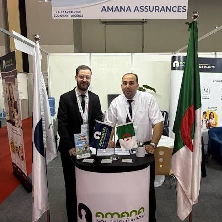 Banner AMANA Assurances / Algeria / Health and Personal Insurance