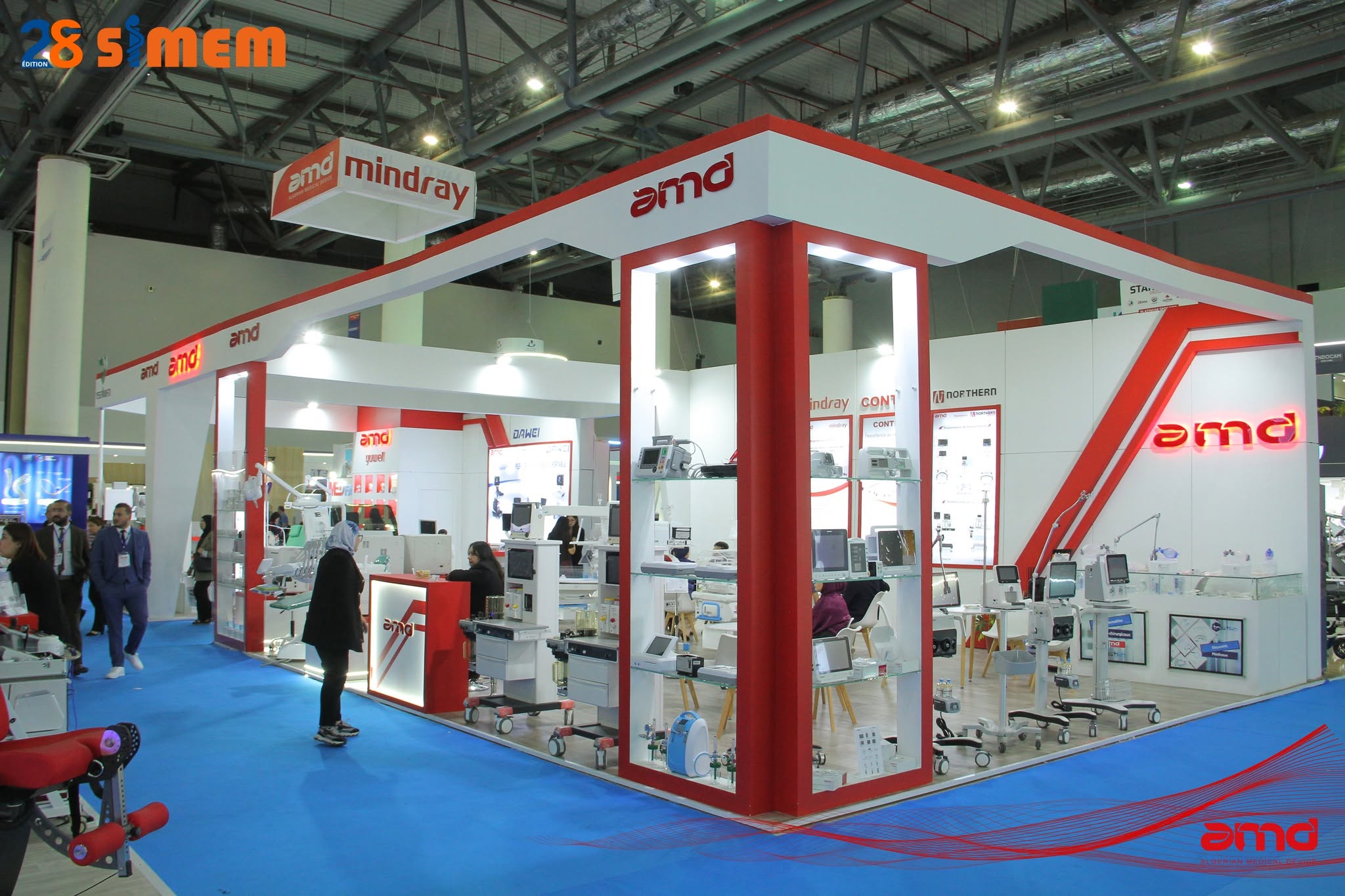 Banner AMD Algerian Medical Device