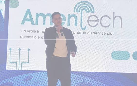 Banner AMENTECH / Algeria / Insurtech and digital insurance solutions