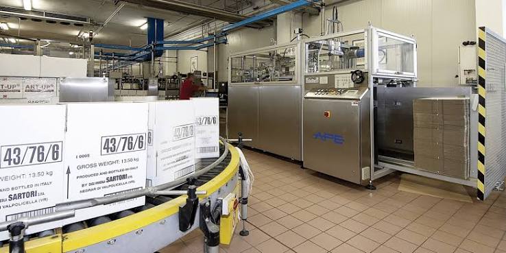 Banner Ape Impianti / ITALY / delivery For beverage and food set