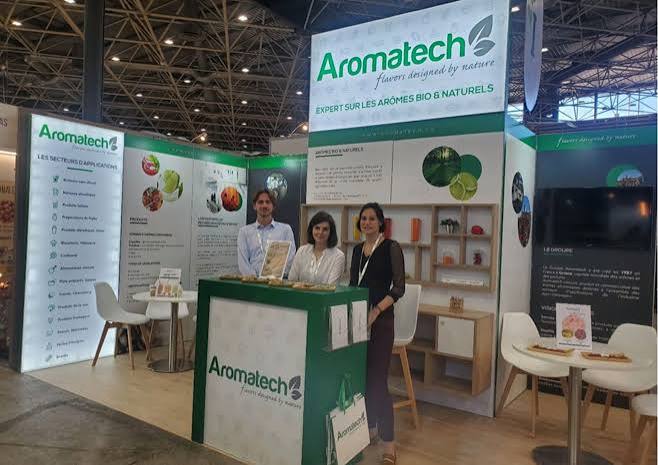 Banner AromaTech / ALGERIA / sweet and savory flavorings for beverages, dairy products, confectionery, biscuits