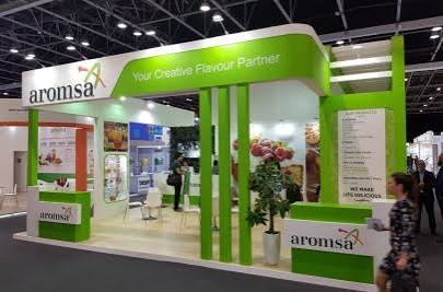 Banner Aromsa / TURKEY /Turkish food-flavouring and food-ingredient manufacturer