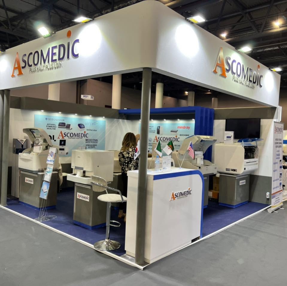 Banner ASCOMEDIC / Medical equipment distribution