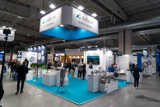 Banner AXFLOW SAS / France / Industrial fluid-handling equipment supplier