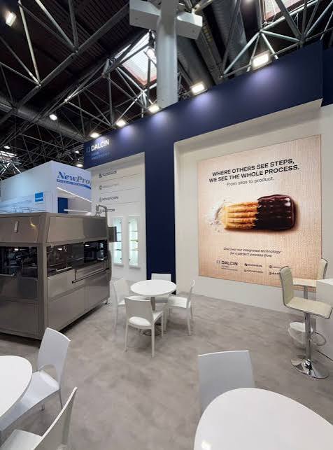 Banner BARTOM S.R.L. / Italy / Chocolate, bakery & food-processing machinery manufacturer
