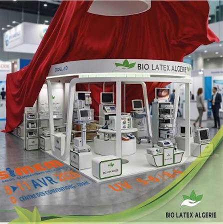 Banner biolatex dz / IMPORT AND DISTRIBUTION OF MEDICAL EQUIPMENT AND CONSUMABLES