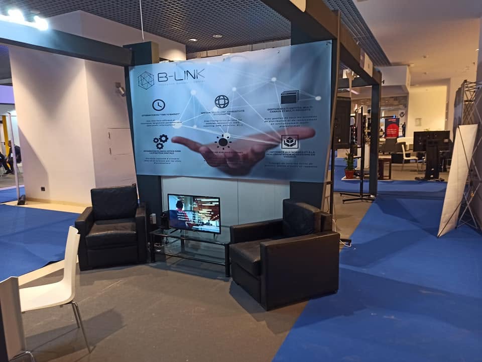 Banner BLINK SOLUTION/ALGERIA/insurance