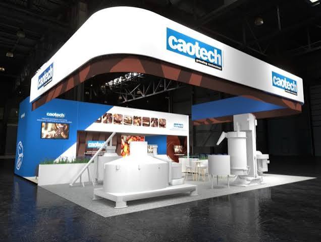 Banner CAOTECH B.V. / Netherlands / Cocoa, chocolate and confectionery grinding machinery