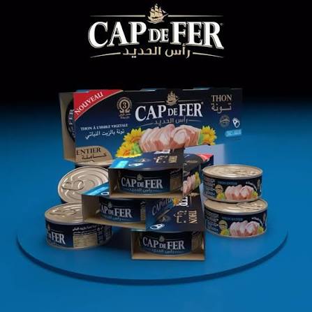 Banner CAP DE FER EURL / Algeria / Seafood canning, packaging and distribution