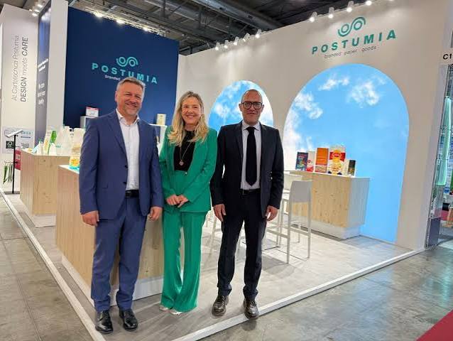 Banner CARTOTECNICA POSTUMIA S.P.A. SOCIETÀ BENEFIT / Italy / Paper packaging and food packaging solutions