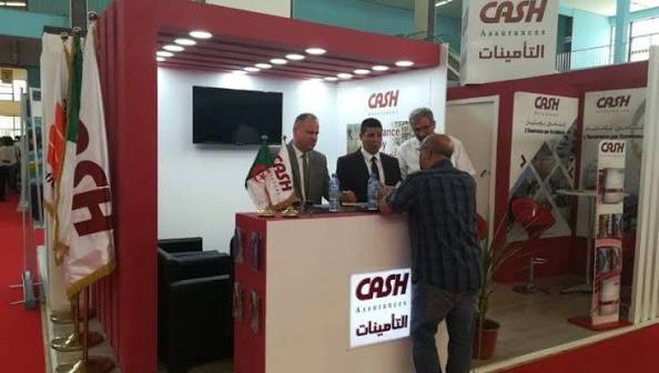 Banner CASH Assurances / Algeria / Insurance and reinsurance services