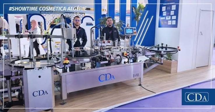 Banner CDA / France / Filling, capping and labeling machinery for packaging