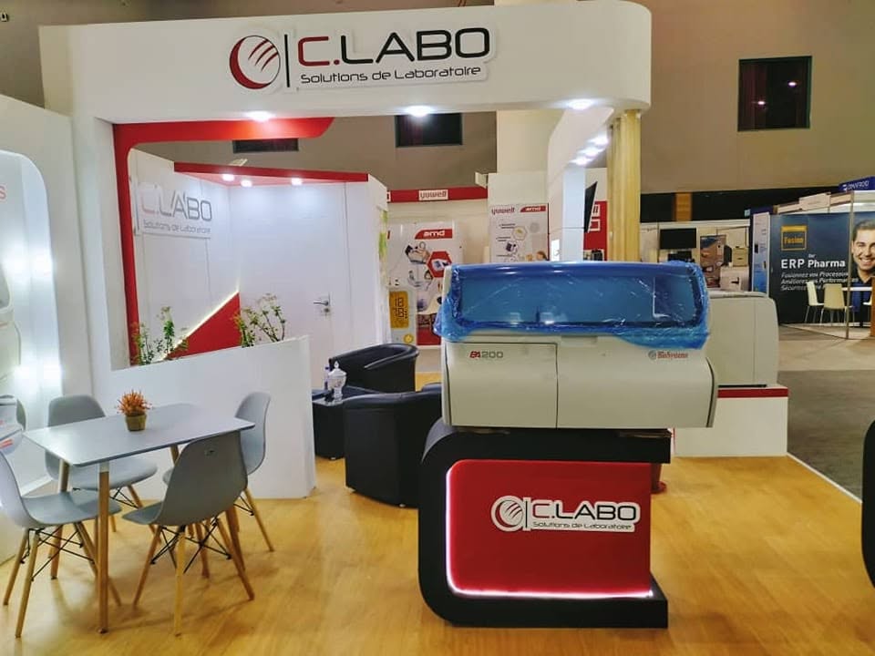 Banner CELABO /Algerian company import distrib laboratory