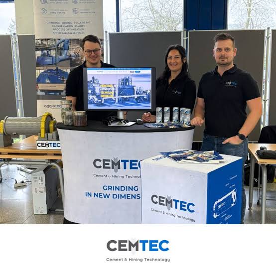 Banner CEMTEC / Austria / Cement, mining and mineral-processing machinery and plants