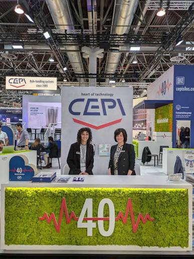 Banner CEPI S.P.A. / Italy / Raw-material storage, conveying, dosing and automation systems
