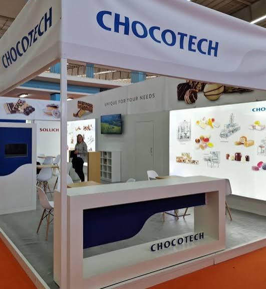 Banner CHOCOTECH GmbH / Germany / Confectionery and chocolate production technology