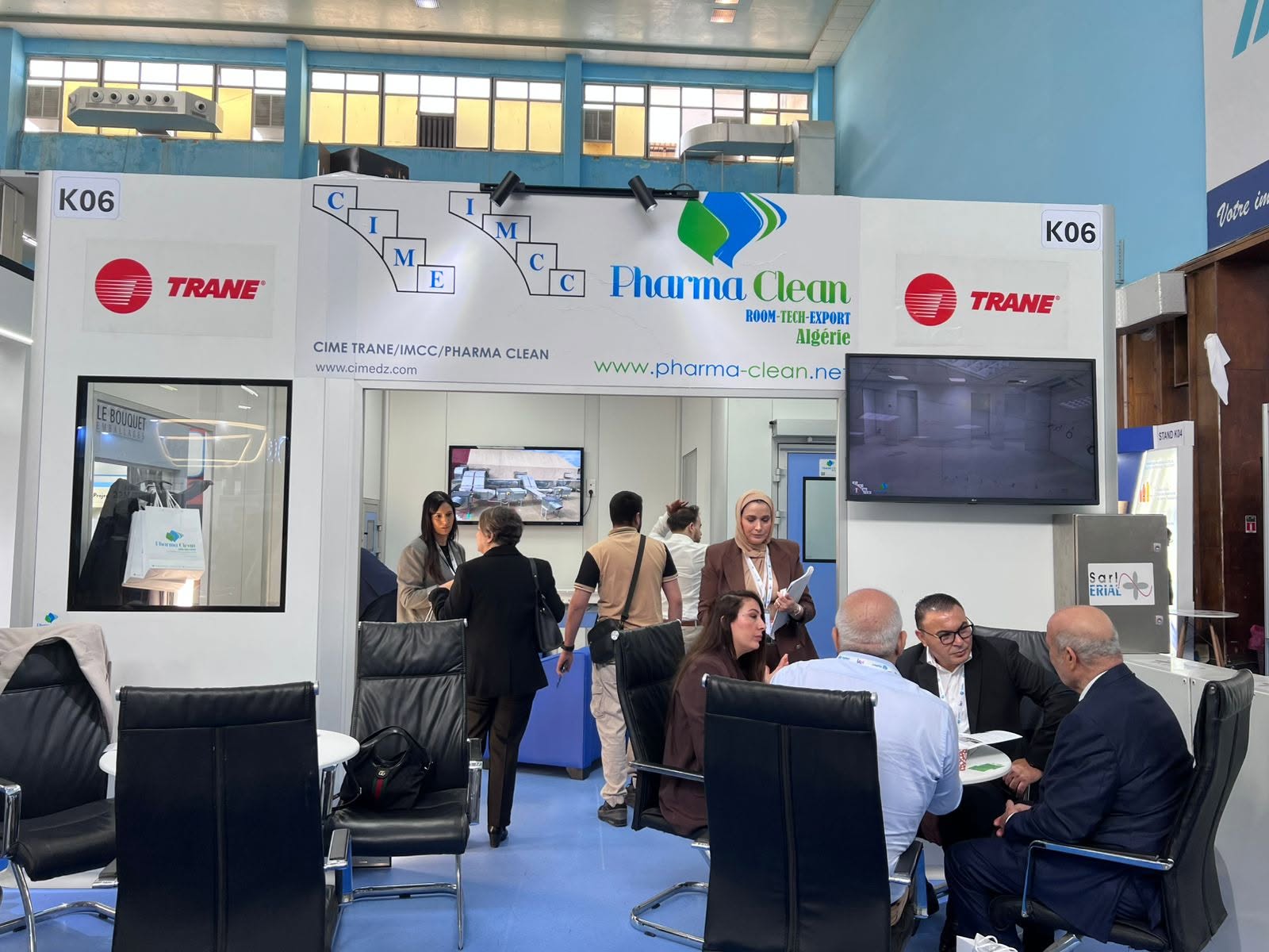 Banner CIME / industrial climate-control solutions