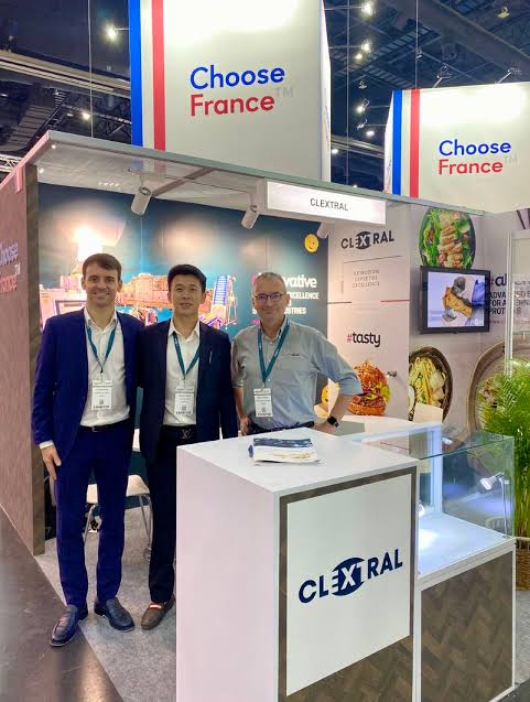 Banner CLEXTRAL / France / Twin-screw extrusion, drying and industrial process solutions