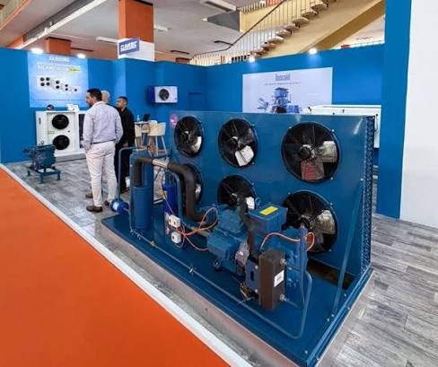 Banner CLIMATEC BOULANAACHE / Algeria / Industrial refrigeration and cold-storage solutions