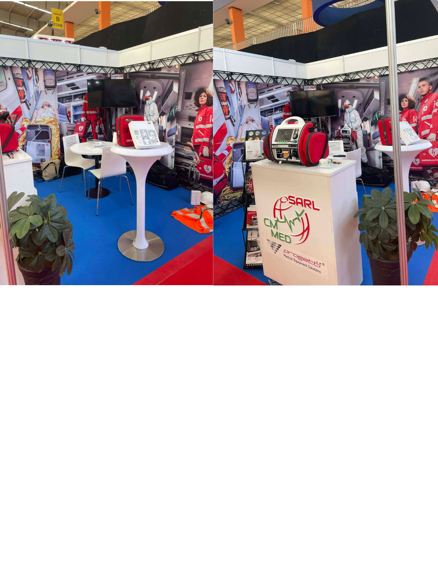Banner CM Médical / Distribution of medical devices and hospital equipment