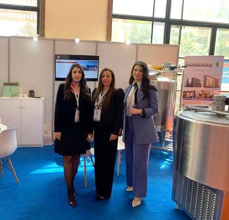Banner COMINOX / Algeria / Stainless-steel equipment and industrial machinery