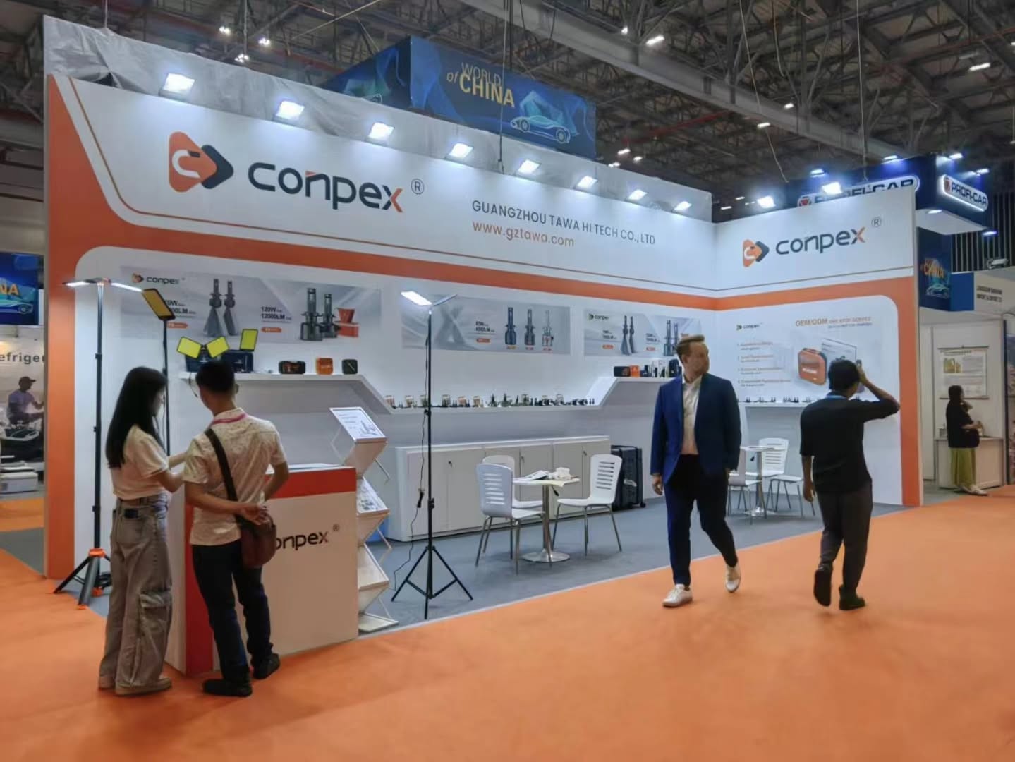 Banner Conpex/Automotive Lighting and Accessories