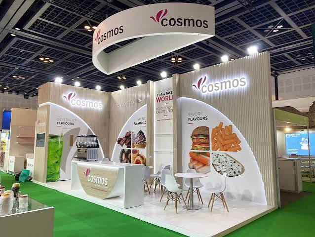 Banner COSMOS AROMATICA INTERNACIONAL / Spain / Food flavours and aromatic ingredients