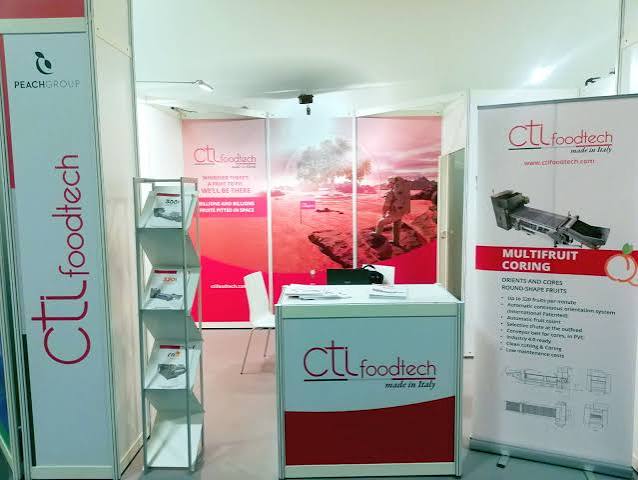 Banner CTI FOODTECH SRL / Italy / Fruit and food processing machinery