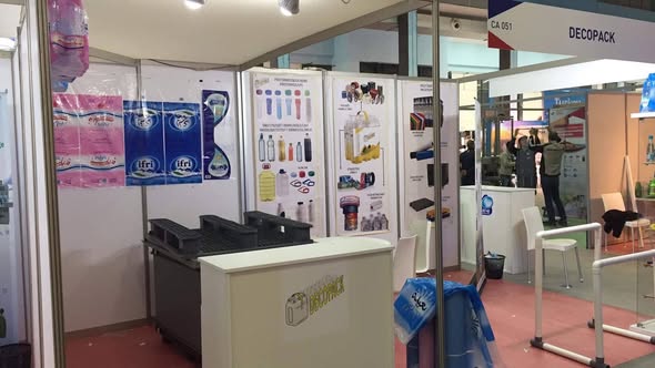 Banner DECOPACK / France / Food packaging materials and solutions