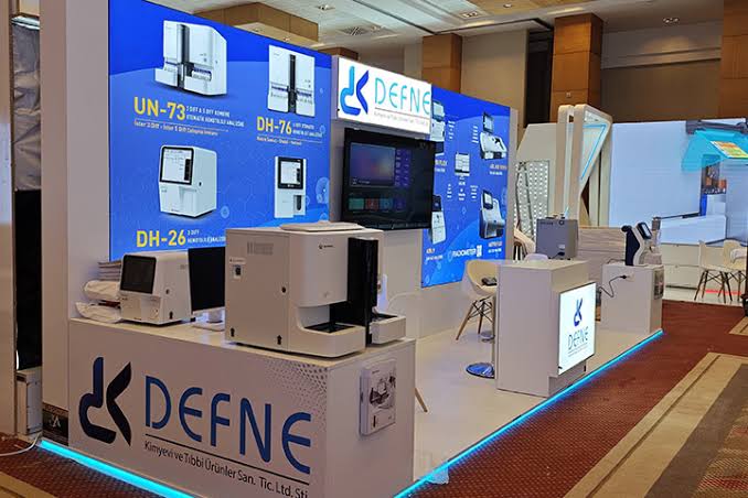 Banner DEFNE KIMYA / Turkey / Laboratory diagnostic equipment and medical products