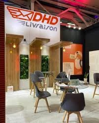 Banner DHD LIVRAISON EXPRESS / Algeria / Express Delivery and E-commerce Logistics