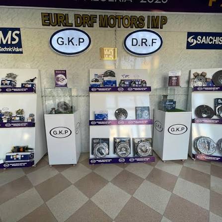 Banner DRF Motors (Algeria / International) – Motors & Automotive Trading.