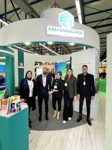 Banner EAZY EMBALLAGE SARL / Algeria / Paper packaging and printing solutions