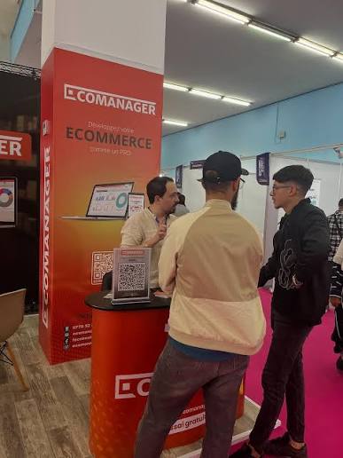 Banner ECOMANAGER / Algeria / E-Commerce Management Software and Platform