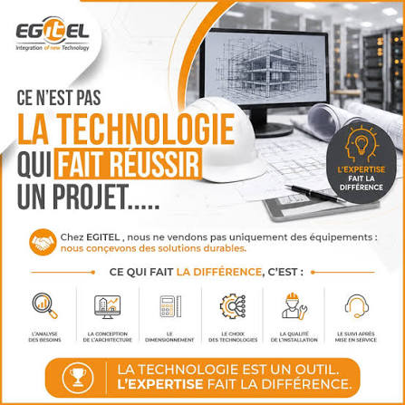 Banner EGITEL - Telecom & IT Infrastructure
