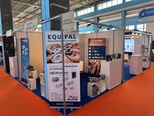 Banner EQUIPAL SARL / Algeria / Industrial equipment and Bonfiglioli power transmission solutions