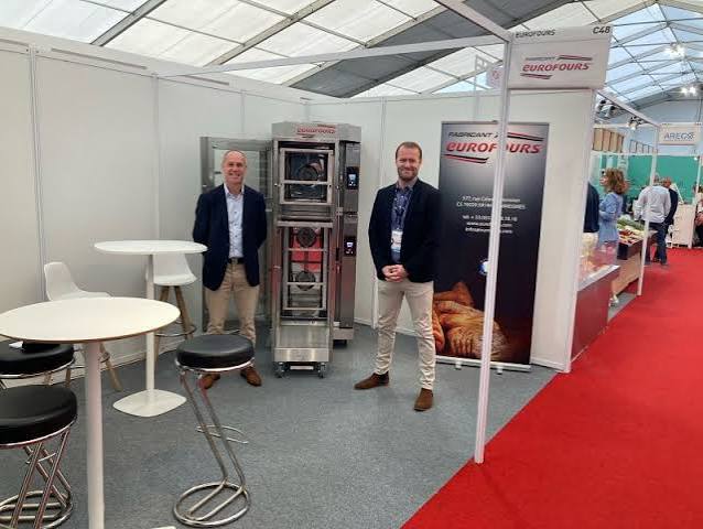 Banner EUROFOURS / France / Bakery and pastry equipment