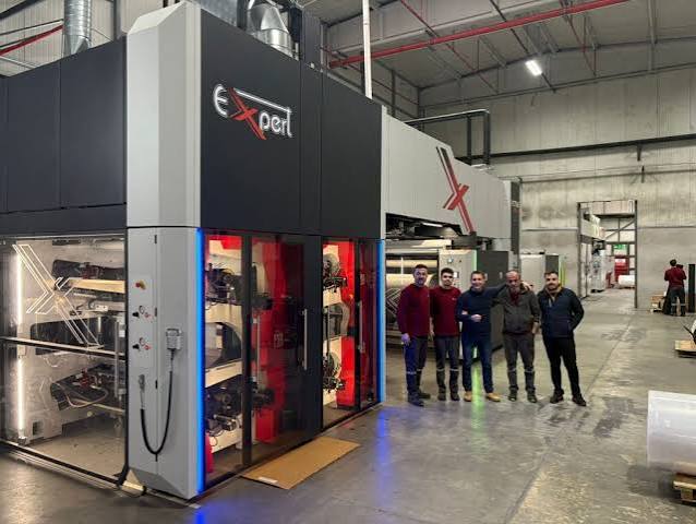 Banner EXPERT S.R.L. / Italy / Flexographic printing machinery