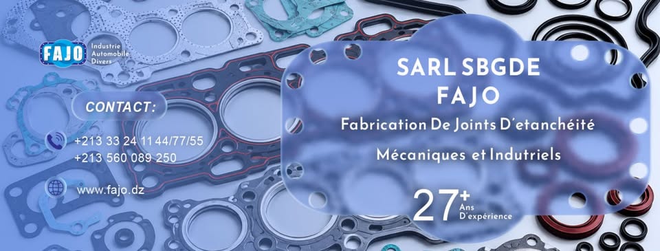 Banner FAJO /Gasket manufacturing