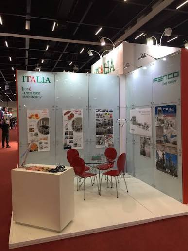 Banner FENCO FOOD MACHINERY SRL / Italy / Food-processing machinery and complete processing plants