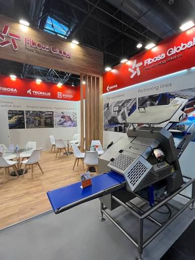 Banner FIBOSA / Spain / Dairy and food-processing machinery