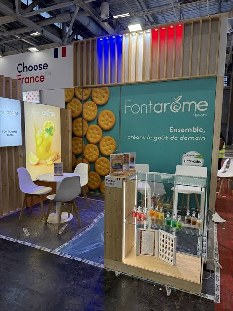 Banner FONTARÔME / France / Food flavourings and aromatic solutions