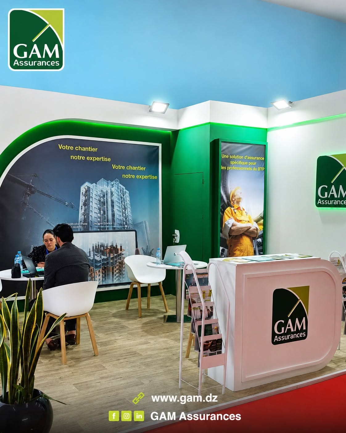 Banner GAM /ALGERIA/Insurance