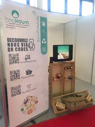 Banner Hnakoum Services / Algeria / E-commerce and Sustainable Food Products