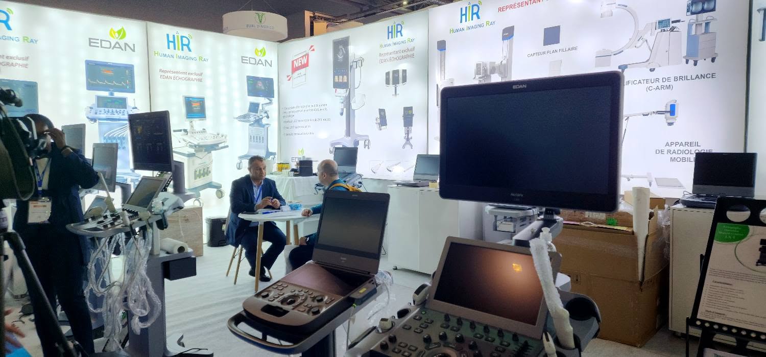 Banner Human Imaging Ray/ALGERIA / Medical imaging distribution