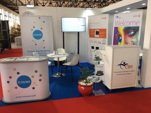 Banner Icosnet/algeria/Telecommunications, IT